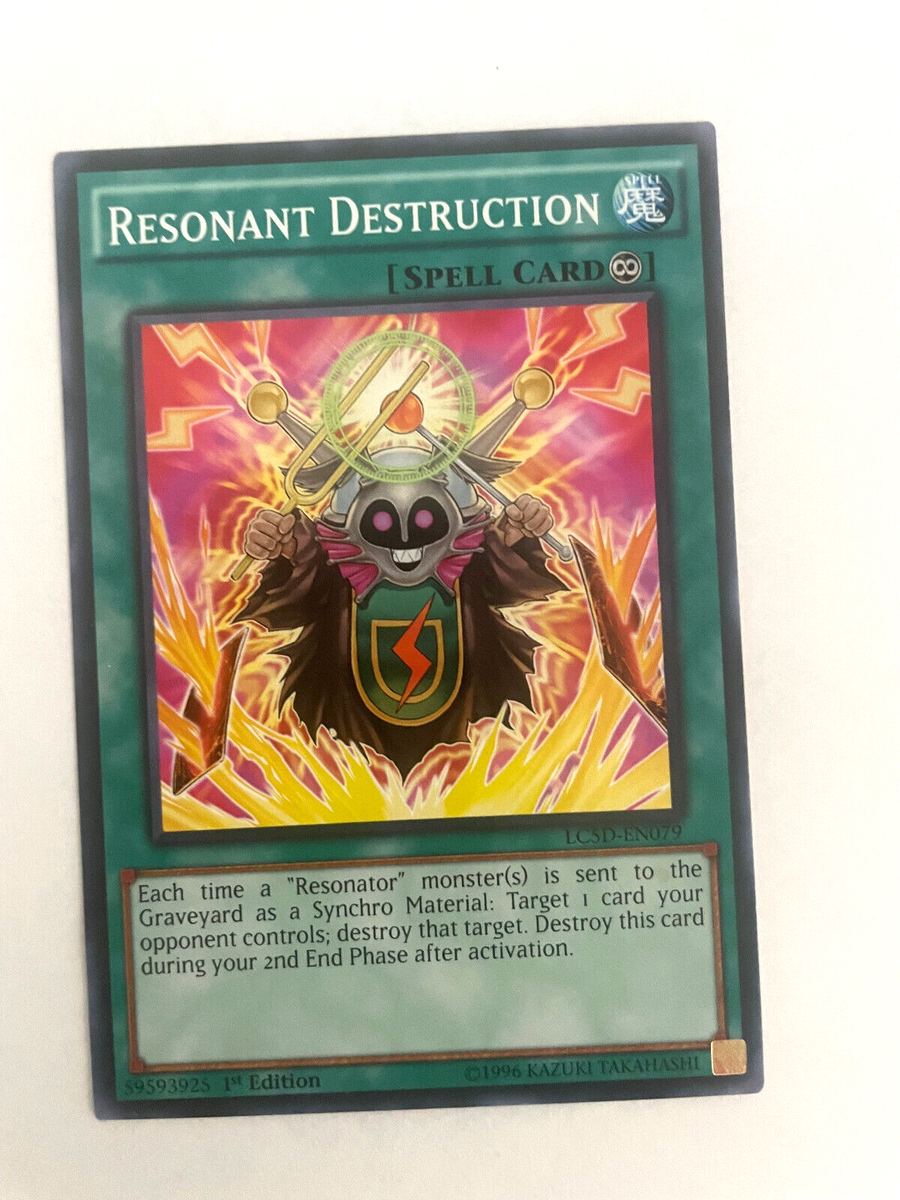 yugioh reshef of destruction card list Resonant - LC5D-EN079 - Common - 1st Edition - NM - YuGiOh! Offer a faced up Dark Magician as tribute to activate this card Awesome Moments in Yu-Gi-Oh! Reshef