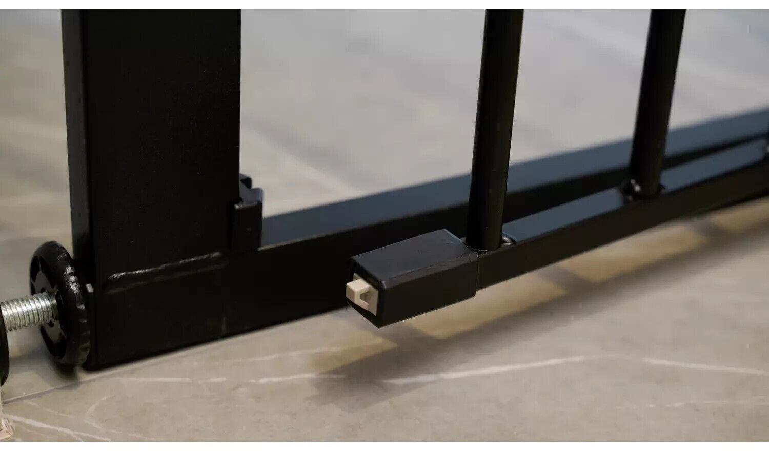 Extra Tall Pressure Fit Pet Gate Dog Barrier Stair Doorway Safety Gate