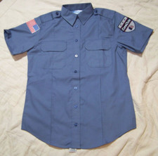 Women's Galls Short Sleeve Class A Work Shirt - Size 12 - New in package