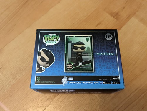 Funko Pop! Numérique #115 The Matrix Neo Graal Balle Temps Dodge Le / 999 Funko Pop! Numérique #115 The Matrix Neo Graal Balle Temps Dodge Le / 999 | Funko Pop | 2 Funko Pop! Numérique #115 The Matrix Neo Graal Balle Temps Dodge Le / 999 | Funko Pop