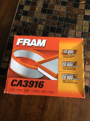 Fram CA3916 Filter Extra G Engine P (8)