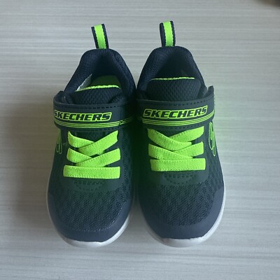 Toddler Boy's Skechers Microspec Max Gorvix Sneaker 403773N NVLM