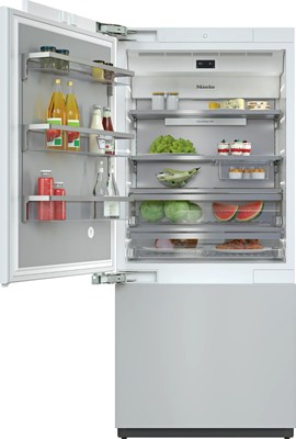 Miele MasterCool Panel-Ready, Bottom Mount Fridge Freezer, Left Hinge - KF2911VI