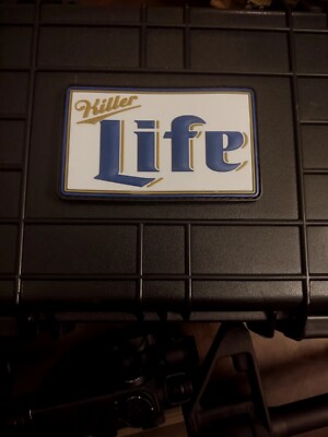 Killer Life PVC Morale Patch Like FOG SupDef Bald Bros Wasteland Kooks