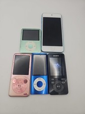 MEDIA PLAYER JOB LOT SONY WALKMAN NW S754, IPOD 1421 IPOD A1320, IPOD 8GB A1236
