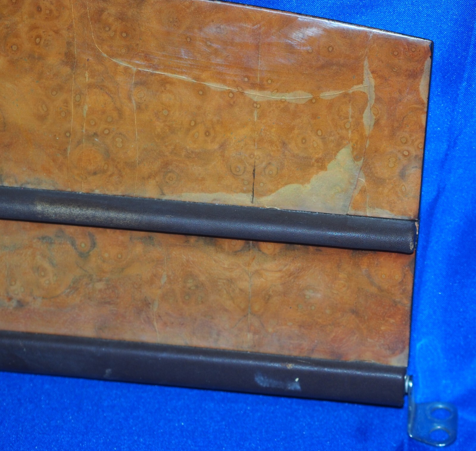 1977-1980 Rolls Royce Silver Shadow & Wraith II Right Glove Box Wood Door OEM