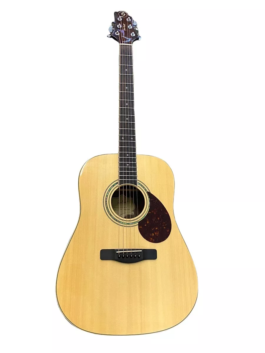 Samick dreadnought clearance acoustic guitar