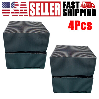 4Pcs Aquarium Cube Filter Eco Aquarium Water Purifier Cube