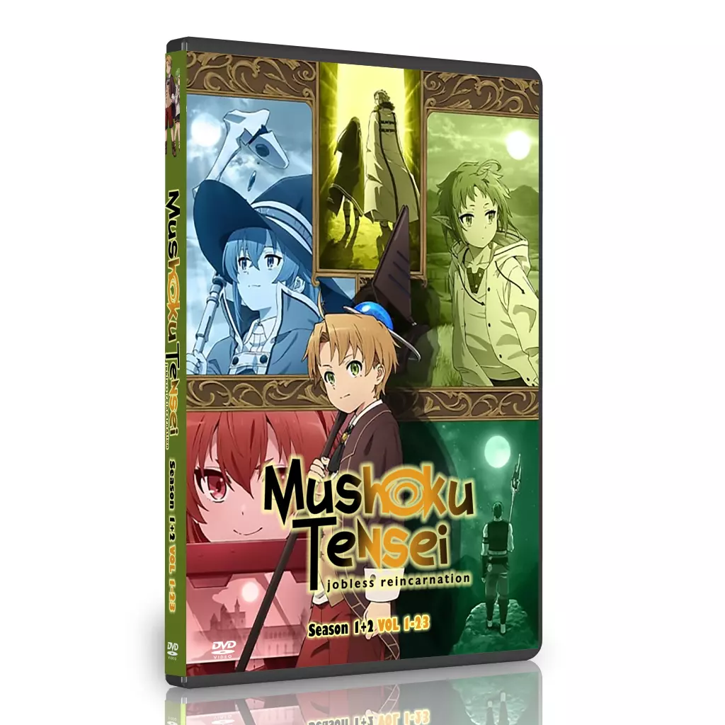 a](Blu-ray) Mushoku Tensei Jobless Reincarnation 2 TV Series 3 [First