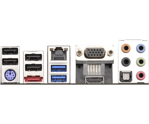 OEM I/O Shield For ASRock FM2A75M-ITX Motherboard Backplate IO