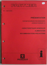 Revue technique Peugeot PARTNER