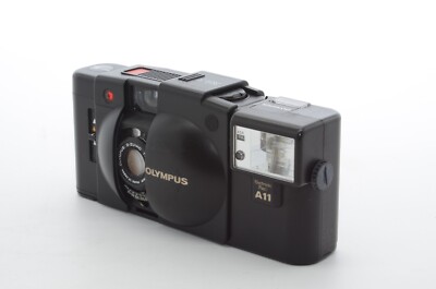 EXC+++++] Olympus XA2 A11 Film Camera Black point & Shoot from