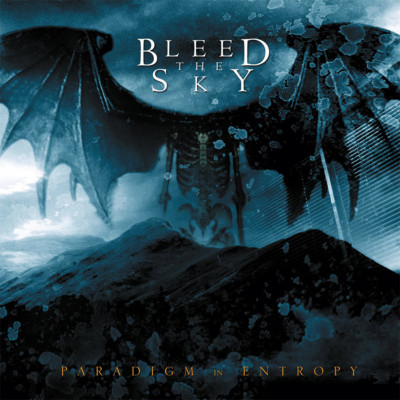 Bleed The Sky ~ Paradigm In Entropy (2005) CD 2015 Metal Mind Productions  NEW  