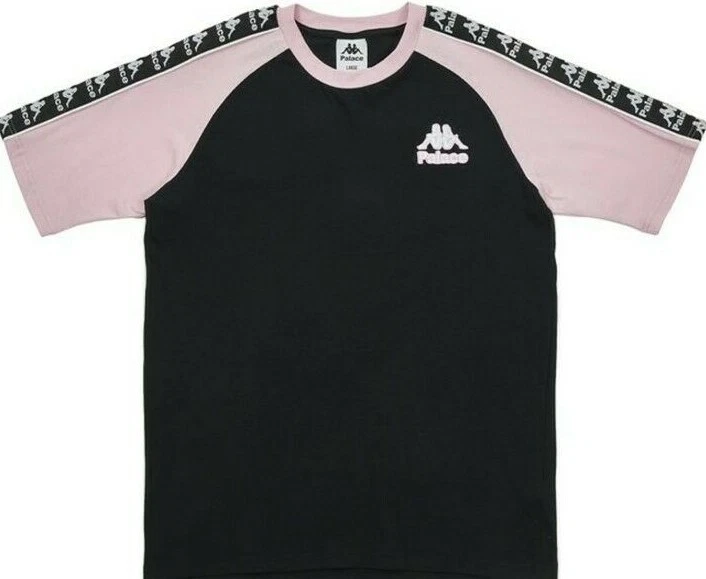Kappa top shirt black