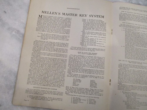 1930er PFERDEBAHNRENNEN - RENNEN SPIELEN & GEWINNEN BOOKLET MELLEN + BULLETINS ++ - Bild 3 von 24
