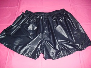 glanz nylon shorts