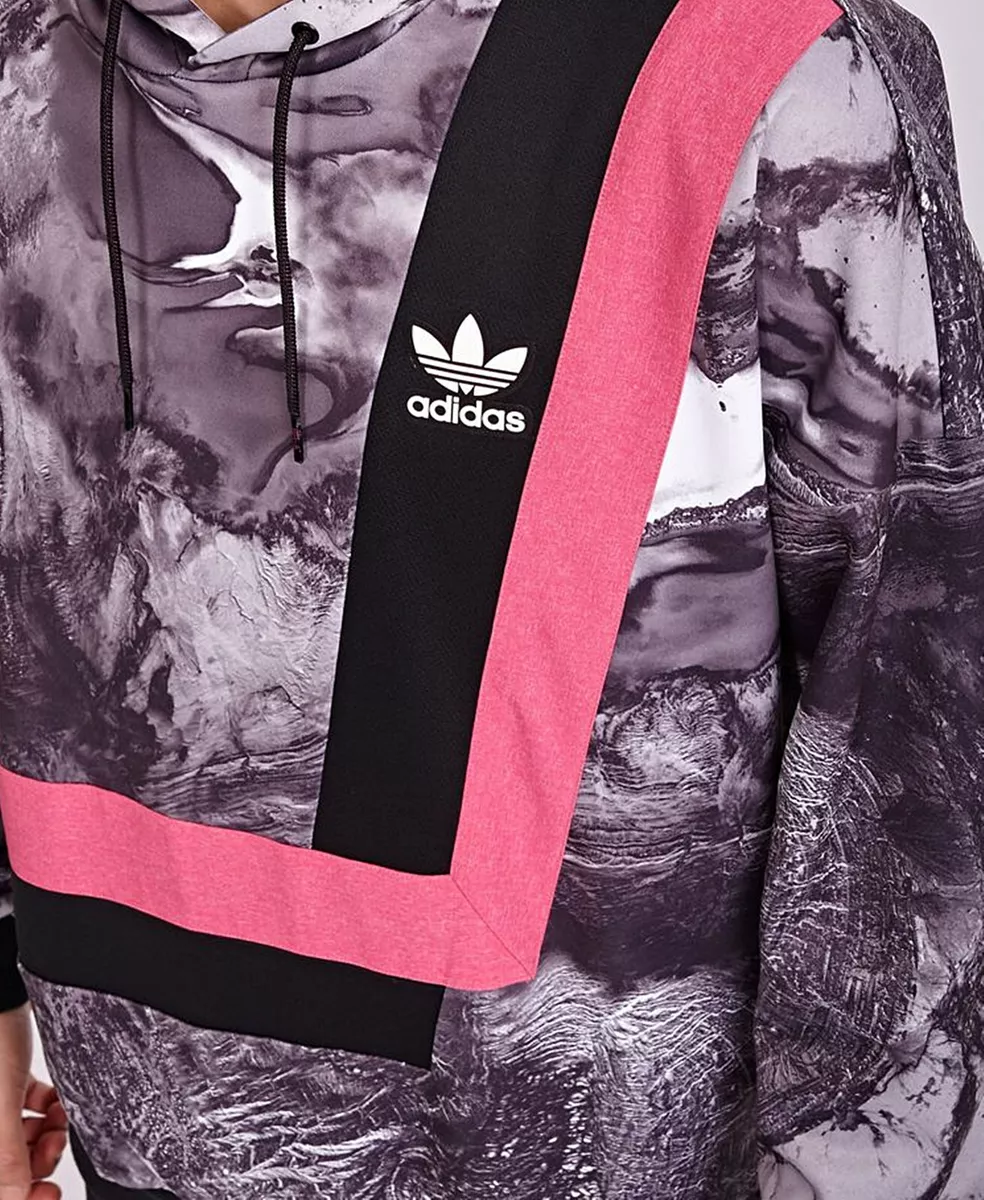 Adidas over hotsell the head hoodie