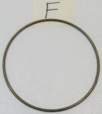 Macrame Metal Hoop Ring Dreamcatcher Vintage