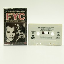 Fine Young Cannibals The Raw  The Cooked Cassette Tape 1988 FYC MCA Tested