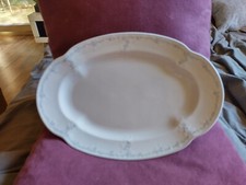 Kaiser Dubarry Midinette Servierplatte 32cm x 22 cm oval Platte Geschirr Sammler