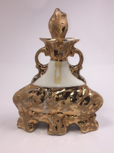 VINTAGE WEEPING GOLD DECANTER JIM BEAM 197 - Bild 3 von 6