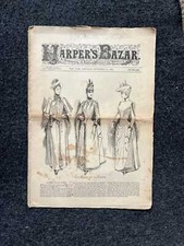 1890s Victorian Era Women's Fashion Choices, Petticoats and Corsets, Original V