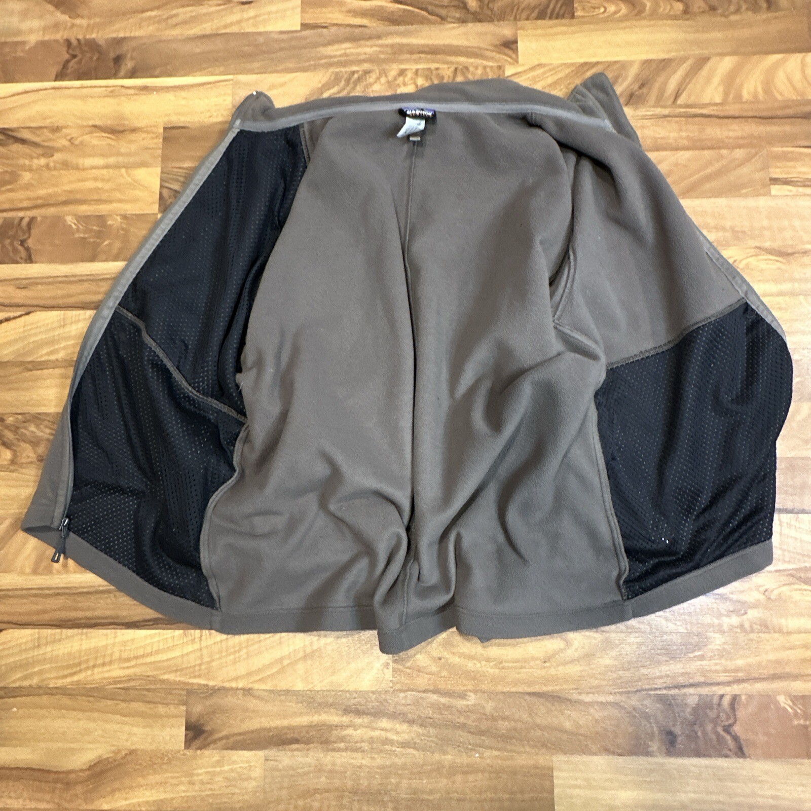 Patagonia Synchilla Fleece Jacket Full Zip Men's Size XL Olive RN