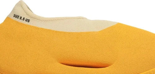 Men's Brand New Yeezy Knit Runner 'Sulfur'[gw5353]
