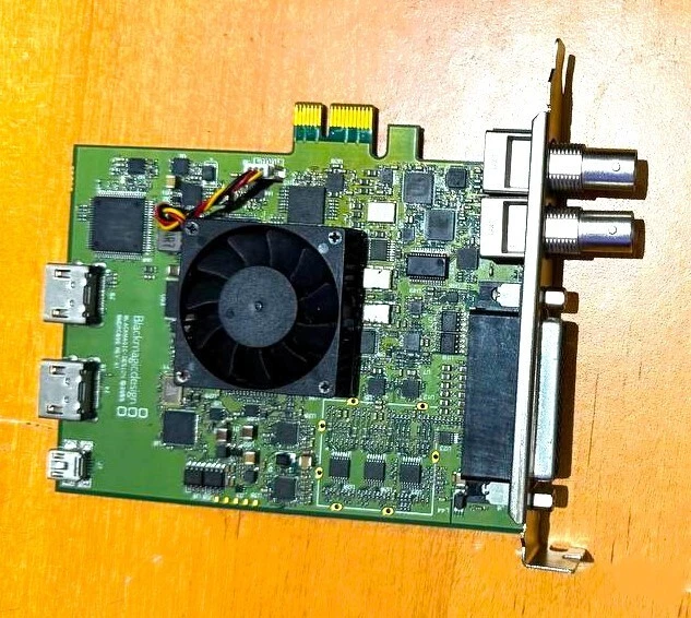 Blackmagic Decklink Studio 2, HD, PCI, Capture Card, Breakout Cable, HDMI Ports - Image 4 of 4