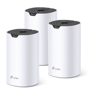 TP-Link Deco S4 (3er Pack) Dual-Band (2,4 GHz/5 GHz) Wi-Fi 5 (802.11ac) Weiß 2 Zoll