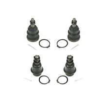 For 1999-2006 GMC Chevrolet Silverado Sierra 1500 4x4 Upper & Lower Ball Joints