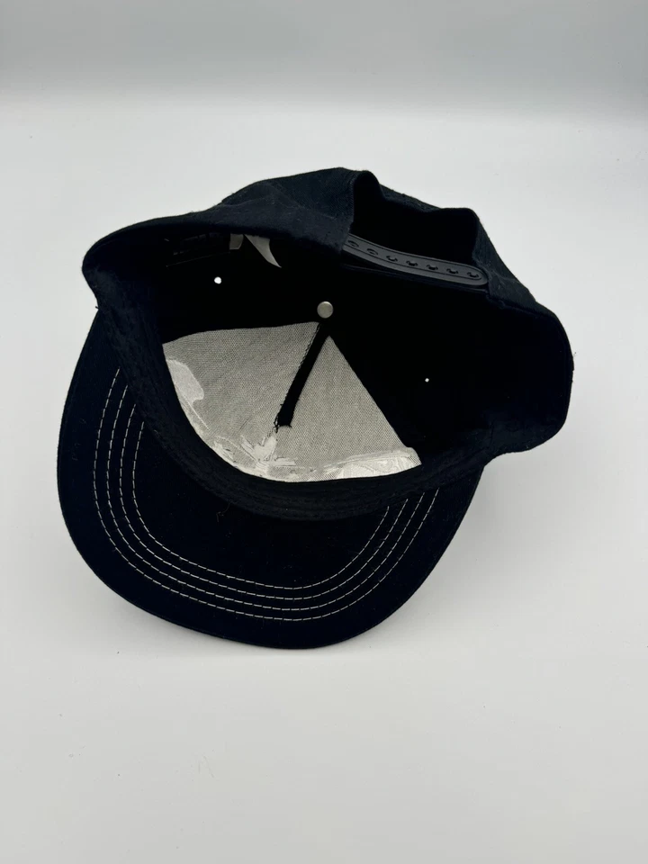 Star Wars Black Darth Vader Lucas Films Snapback Baseball Hat Cap Youth Size - Image 3 of 4