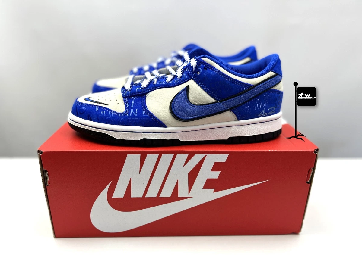 Nike Dunk Low Jackie Robinson (GS Size:5.5Y) DV2203-400