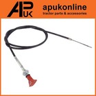 Engine Stop Cable 1655mm for Renault 68-12 68-14 70-12 70-14 75-12 75-14 Tractor