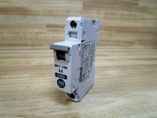 Allen Bradley 1492-CB1G040 Breaker 1492CB1G040 4A Series B