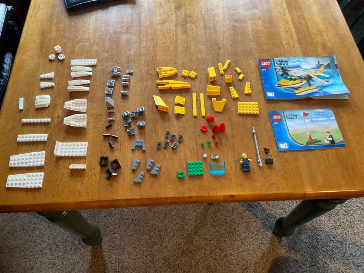 Used, Not Complete Lego City 3178 SEA Missing many See 