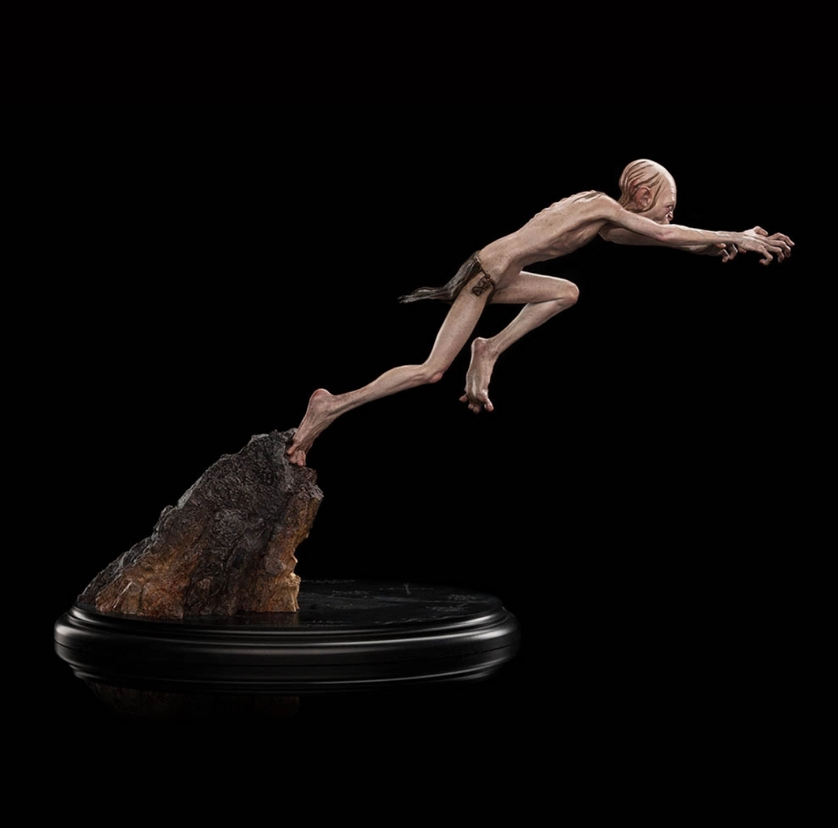 WETA GOLLUM ENRAGE 1/6 scale Resin statue The Lord of the Rings Statue