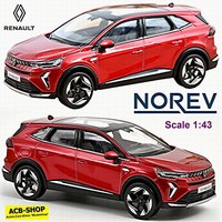 Renault Symbioz 2024 Suv Kombi Dezir-Rot Red Metallic 1:43 Norev 517757