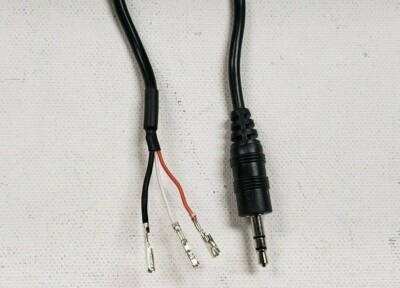 Mercedes Benz 2007-2009 S/CL Class 221/216 AUX input cable bas aux white