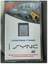 FORD. Navigation Sync2 Map Update A11 Sd card.GM5T-19H449-AE.USA/CAN