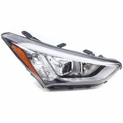#ad #ad Right Headlight Assembly For Hyundai Santa Fe 2013 2016 92101 4Z010 NEW $190.00