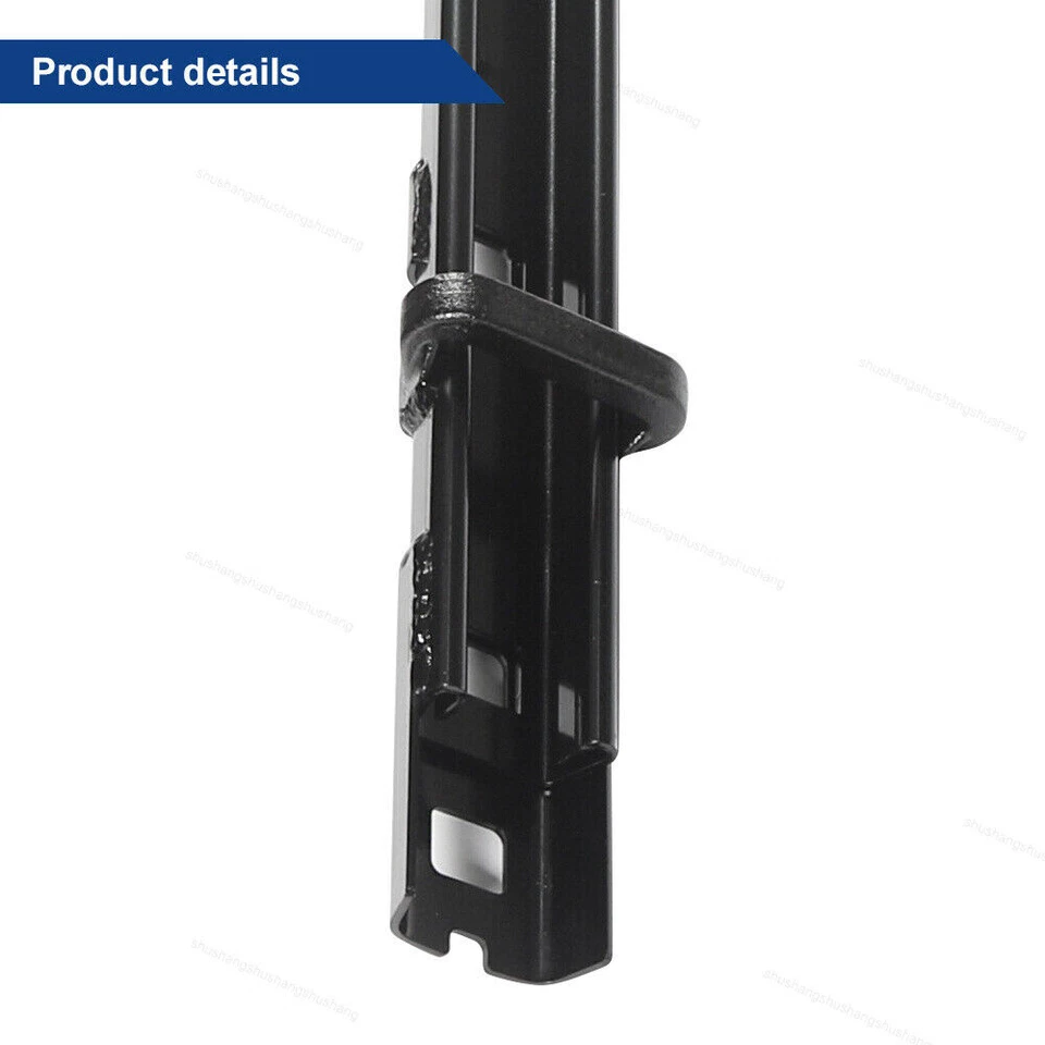 Fit For Ford Transit 2015-2023 2 Person Bench Seat Steel Floor Track Brackets Foto 4 de 4