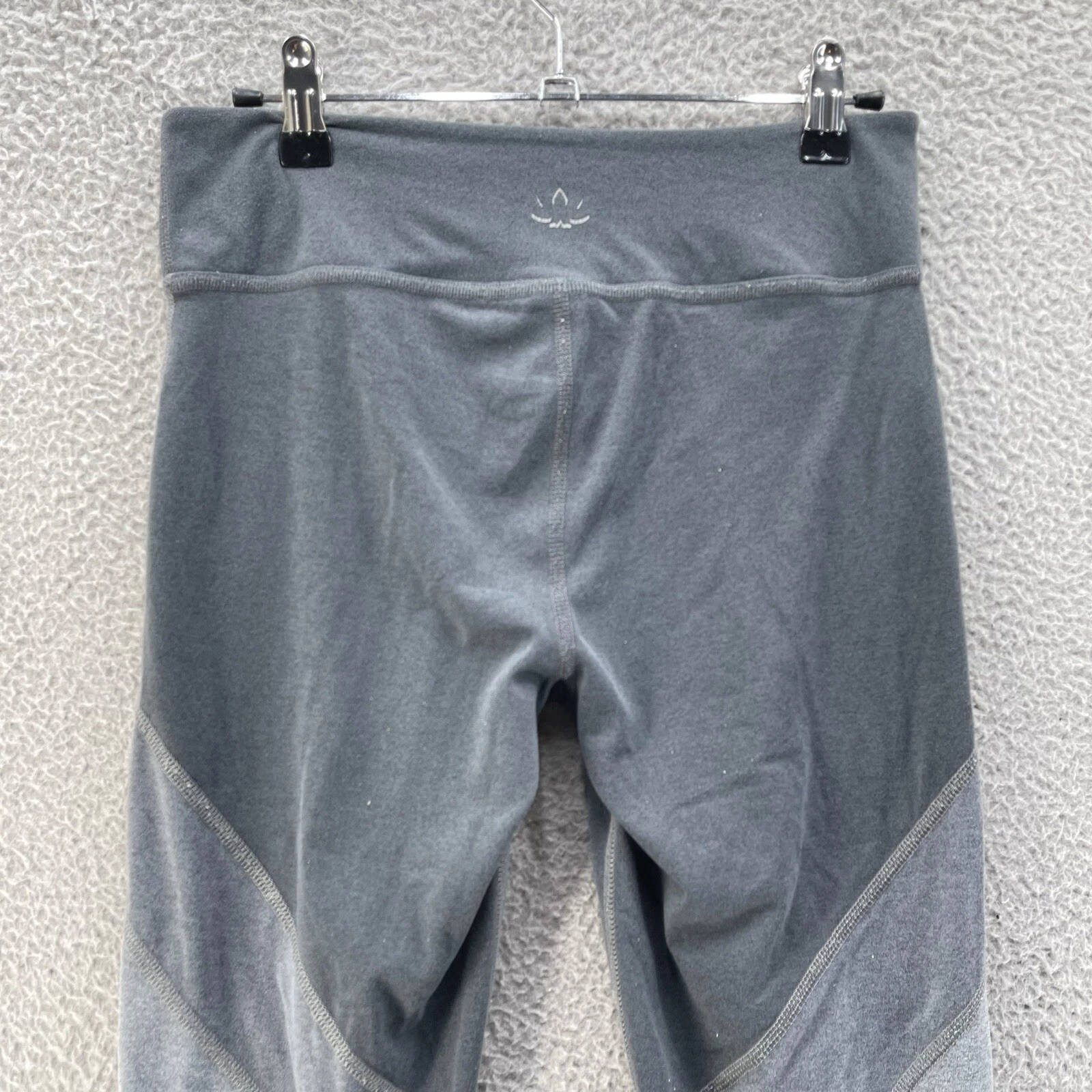 beyond-yoga barevné bloky strečové pohodlné atletické cvičení tělocvična leggings