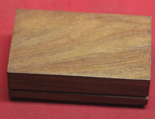 COLT Firearms Wood Box Case 5.19" x 3" x 1.75" - Picture 3 of 3