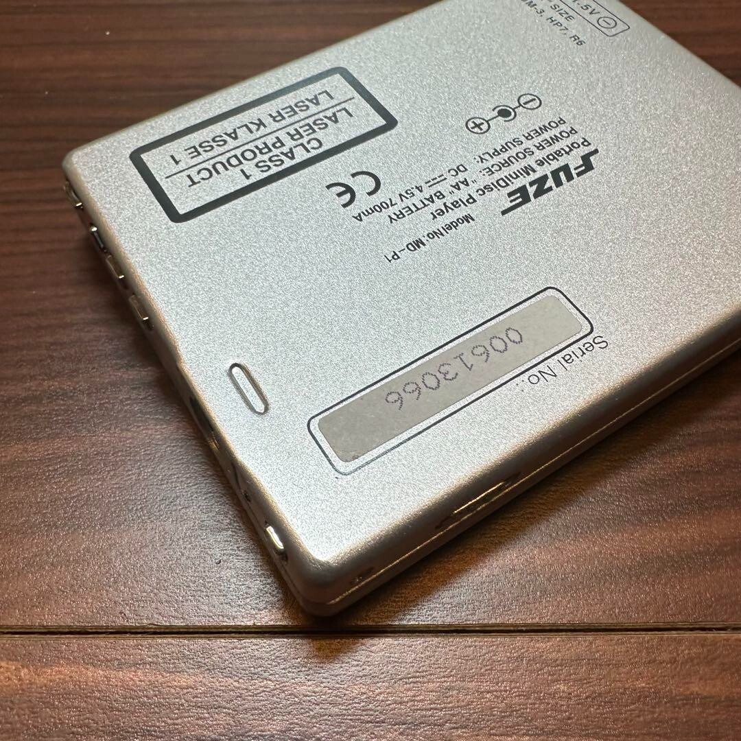Pioneer MDプレーヤー PMD-P1 1224 Pioneer MDプレーヤー PMD-P1 1224 Pioneer MD player PMD-P1