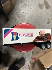 Nylint Freightliner 18 Wheeler Braums Ice Cream Rare Style!