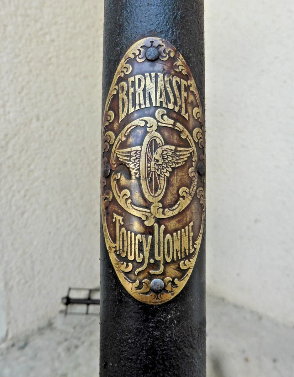 Vélo De Course Ancien Bernasse 1900/1910 – Pièce De Collection, Vieux Bike