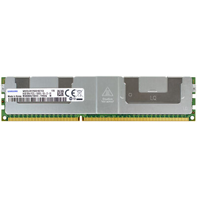 Samsung 64GB 8Rx4 PC3L-10600L LRDIMM ECC DDR3-1333 Memory RAM (M386B8G70DE0-YH9)