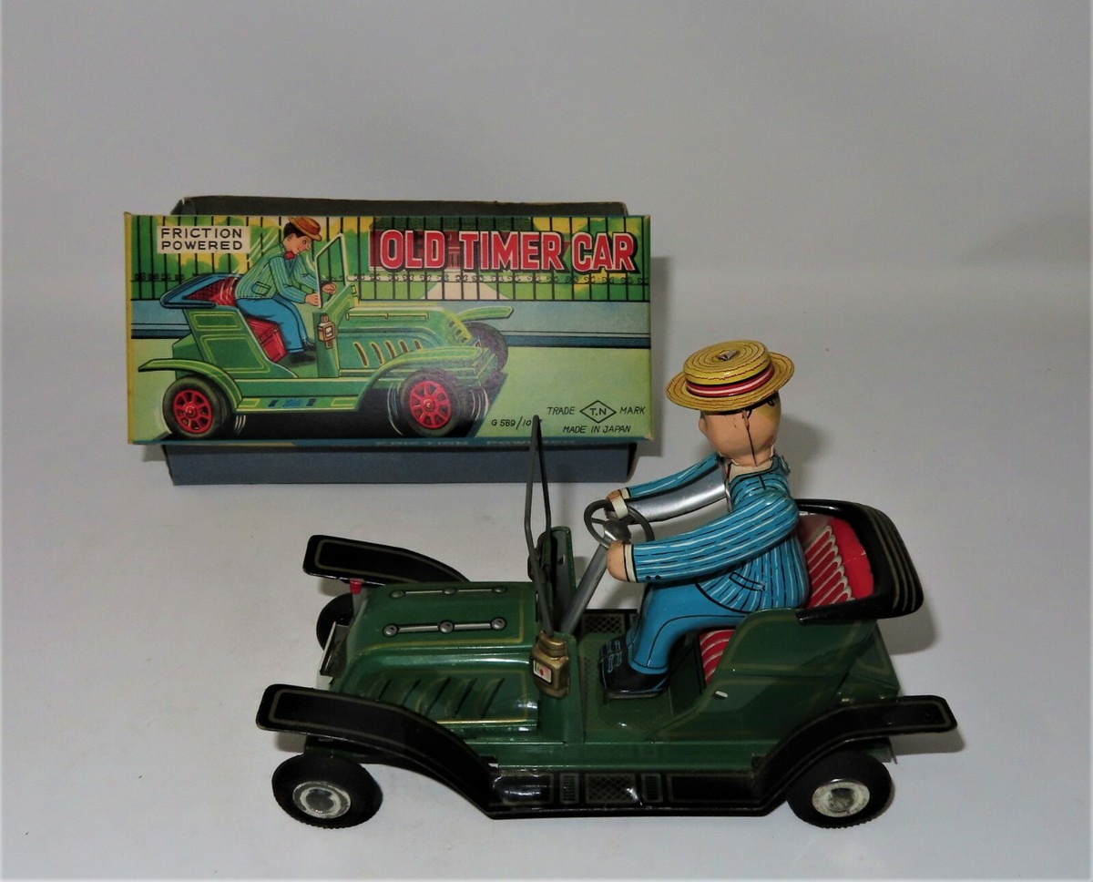 1960年代　野村トーイ　OLD FASHIONED CAR 1960's Nomura Old Fashioned Car w/ Jittery Driver | eBay
