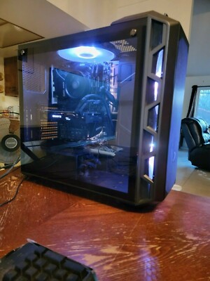 Custom Gaming PC, Ryzen 5 2600, RX 580, B450, 1 TB M.2 NVME SSD, 750 Watt